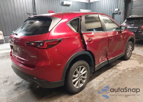 2023 Mazda Cx-5 2.5 S Preferred from USA, damaged, VIN JM3KFBCM4P0129717